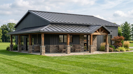 Country House Plan - 82104 - 