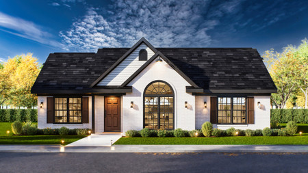 Craftsman House Plan - Belle 2 50026 - Front Exterior