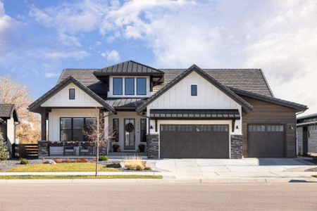 Craftsman House Plan - Sugar Mill II 19973 - Front Exterior
