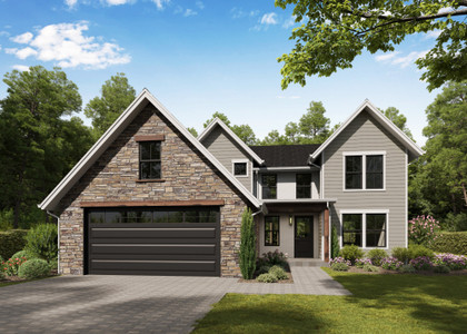 Country House Plan - Gateway Park 21837 - Front Exterior