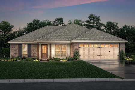 Traditional House Plan - Fairmont 14642 - Front Exterior