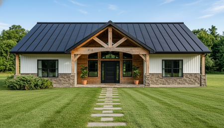 Craftsman House Plan - 94362 - Front Exterior