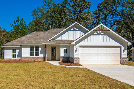 Ranch House Plan - Taylor 48440 - Front Exterior