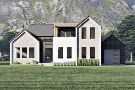 Modern House Plan - Zurich 28662 - Front Exterior