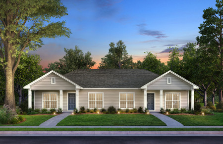 Ranch House Plan - Garett 59321 - Front Exterior