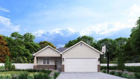 Craftsman House Plan - Wilde 42916 - Front Exterior