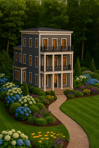 Contemporary House Plan - Hyde Park 42260 - Front Exterior