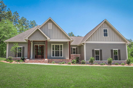 Craftsman House Plan - Refuge Court 40483 - 