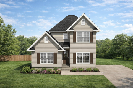 Traditional House Plan - 83096 - Front Exterior