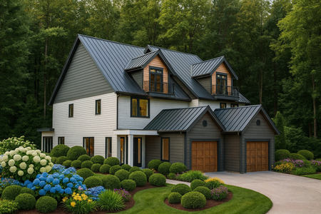 Modern House Plan - Rockaway 47737 - Front Exterior