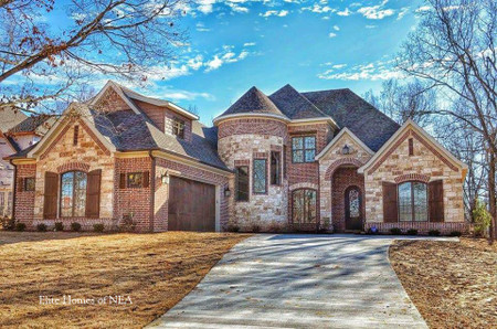 European House Plan - Chateau Pierre 41624 - Front Exterior