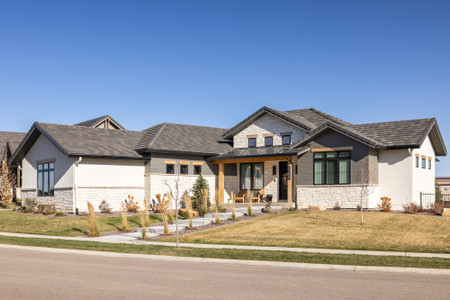 Craftsman House Plan - Hawkeye 29420 - Front Exterior