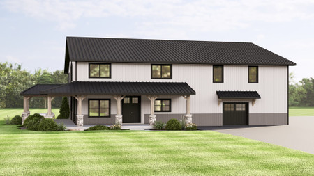 Craftsman House Plan - 79358 - Front Exterior