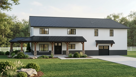 Craftsman House Plan - 79358 - Front Exterior