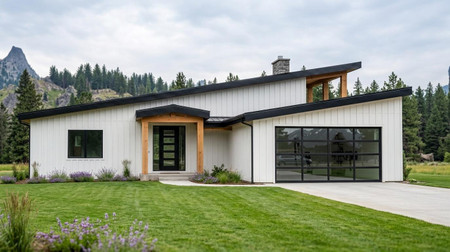 Contemporary House Plan - 40401 - Front Exterior