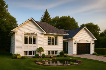 Traditional House Plan - Madeline 45579 - Front Exterior