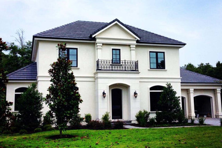 European House Plan - Cutler Bay 85197 - Front Exterior