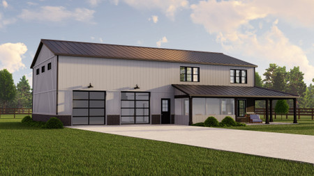 Farmhouse House Plan - 94309 - Front Exterior