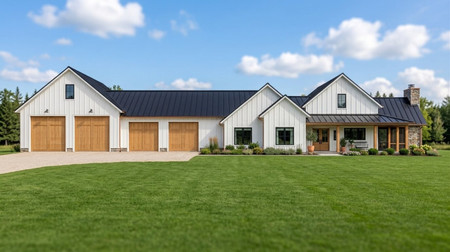 Country House Plan - 75799 - Front Exterior