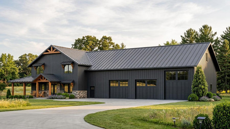 Country House Plan - 25834 - Front Exterior