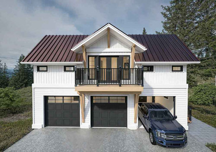 Country House Plan - Courtney Wynd 92159 - Front Exterior