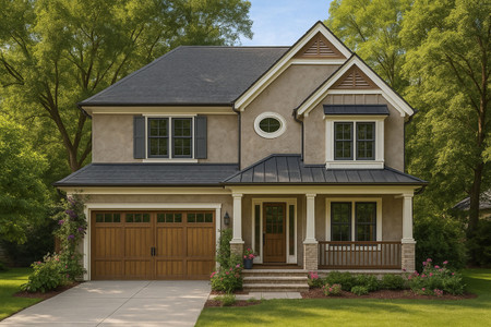 French Country House Plan - Warrenton 12374 - Front Exterior