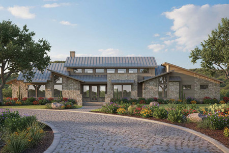 Farmhouse House Plan - Saddleback Spring 31271 - Front Exterior