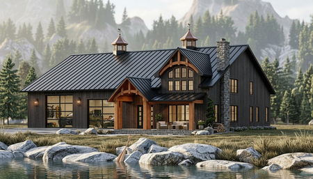 Country House Plan - 99822 - Front Exterior