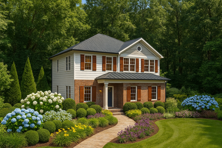 Traditional House Plan - Orient 60069 - Front Exterior