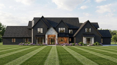 Craftsman House Plan - 69320 - Front Exterior