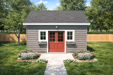 Cottage House Plan - 26328 - Front Exterior