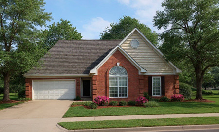 Traditional House Plan - Brookwell 18047 - Front Exterior