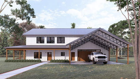 Country House Plan - Rock Rose 95304 - Front Exterior