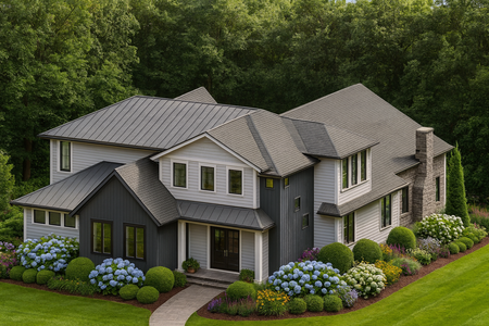 Farmhouse House Plan - Smith Point 42842 - Front Exterior