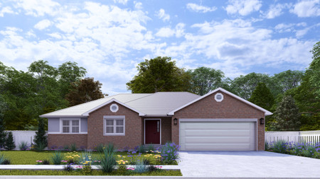 Traditional House Plan - Burfield 81429 - Front Exterior
