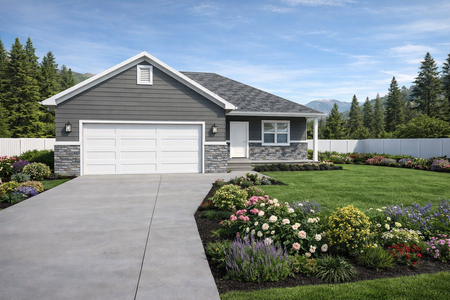 Traditional House Plan - Crews 65245 - Front Exterior