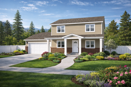 Traditional House Plan - Henson 78128 - Front Exterior