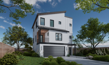Contemporary House Plan - Julian 89939 - Front Exterior
