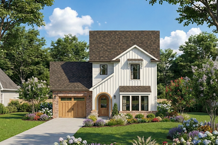 Farmhouse House Plan - 63694 - Front Exterior