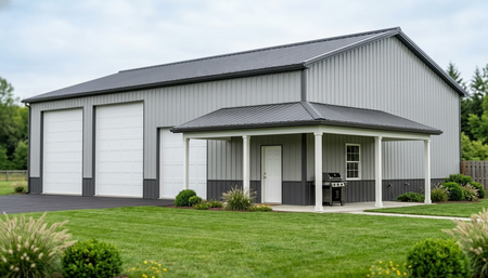 Traditional House Plan - 44487 - Front Exterior