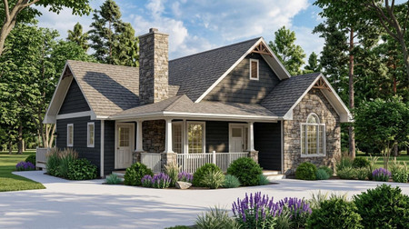 Cottage House Plan - 32353 - Front Exterior