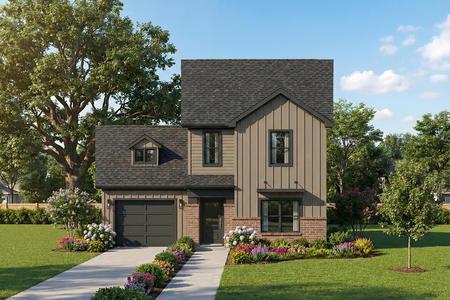 Modern House Plan - 23955 - Front Exterior