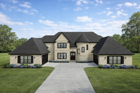 European House Plan - 78459 - Front Exterior