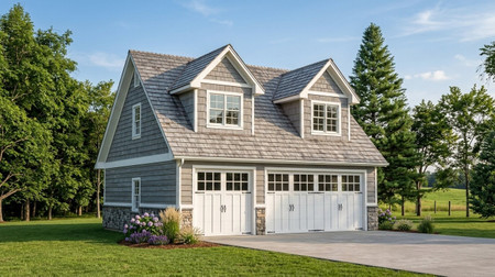 Craftsman House Plan - 29416 - Front Exterior