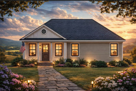 Cottage House Plan - Dogwood Cove Cottage 86639 - Front Exterior