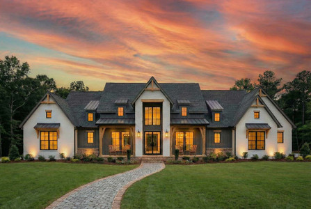 Farmhouse House Plan - Amaryllis 2 71165 - Front Exterior
