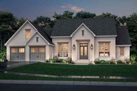 Farmhouse House Plan - Bristol Lane 84065 - Front Exterior