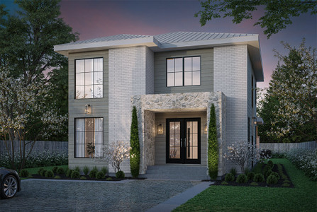 Modern House Plan - Tiago 78611 - Front Exterior