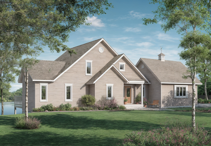 Cape Cod House Plan - Copeland 31012 - Front Exterior