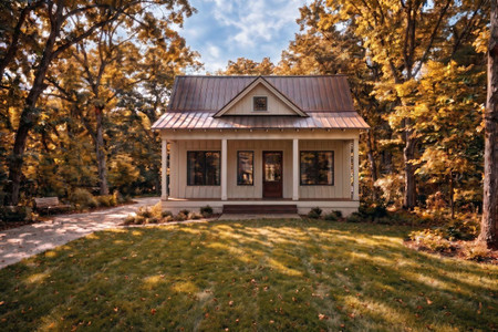 Country House Plan - Lisa 44811 - Front Exterior